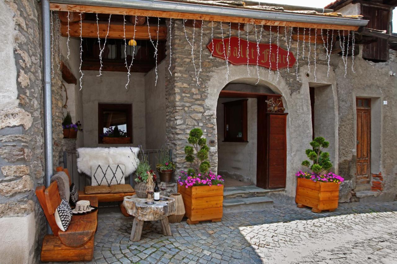 Chalet Faure Oulx Zewnętrze zdjęcie
