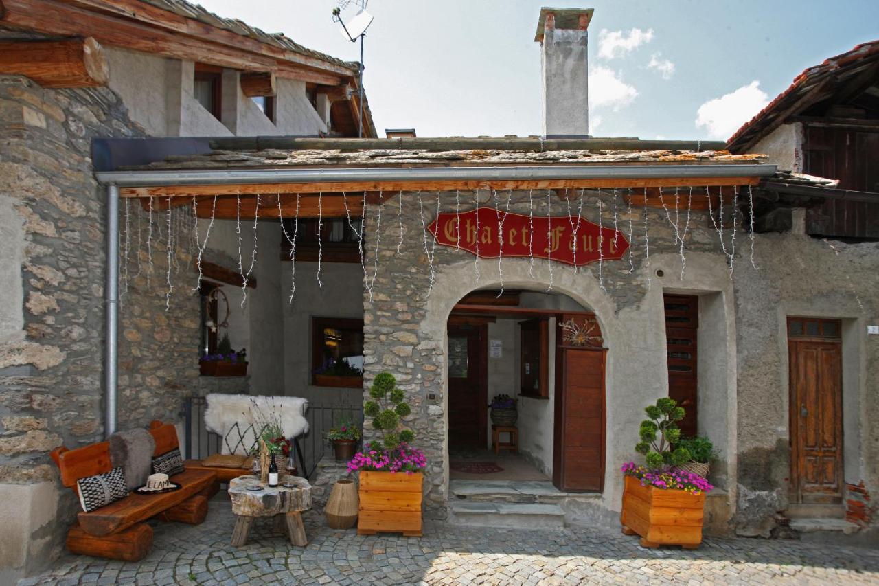 Chalet Faure Oulx Zewnętrze zdjęcie